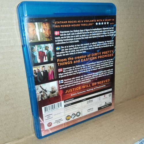 Hummingbird - Blu-ray