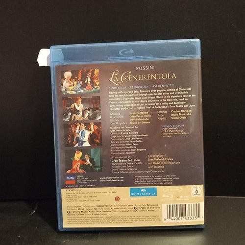 La Cenerentola - Rossini - Blu-ray