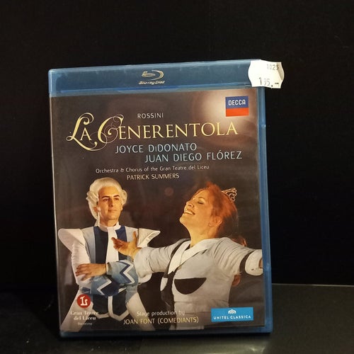La Cenerentola - Rossini - Blu-ray