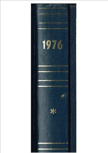 VÄRLDSHÄNDELSER I ORD OCH BILD 1976 / HORISONT 1976