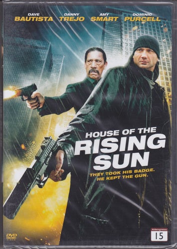 DVD / House Of The Rising Sun / Dave Bautista, Amy Smart / Ny & Inplastad