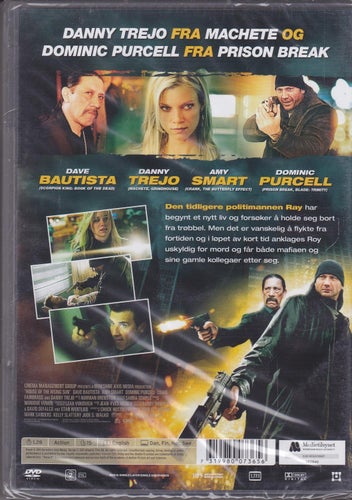 DVD / House Of The Rising Sun / Dave Bautista, Amy Smart / Ny & Inplastad