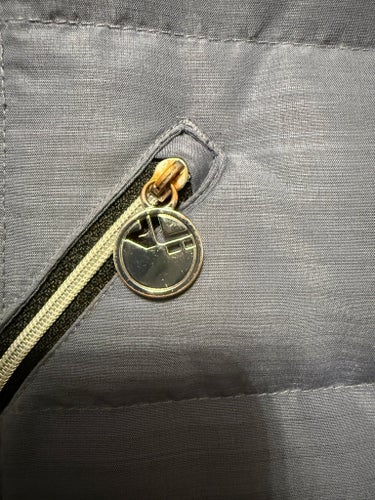 Röhnisch blå jacka xs, s