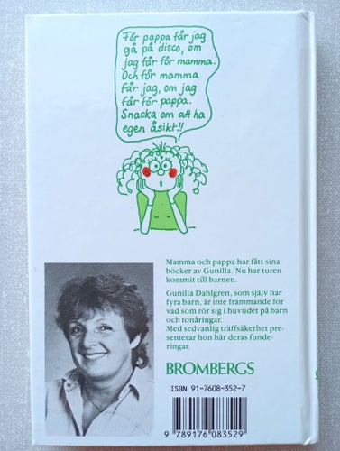 Lilla Barndomsboken av Gunilla Dahlgren, 1991