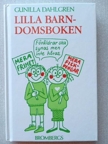 Lilla Barndomsboken av Gunilla Dahlgren, 1991