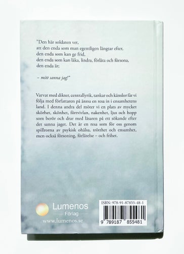 EN RESA I ENSAMHETENS LAND - DEL 2 - OM SÖKANDET EFTER MITT SANNA JAG - INBUNDEN