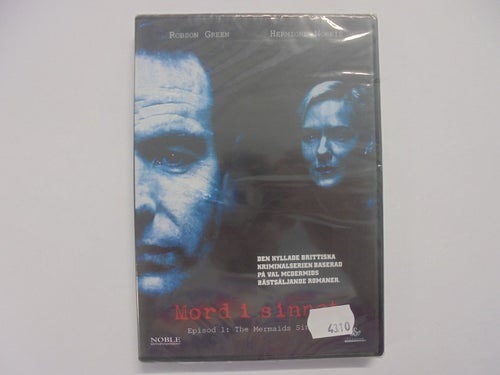 Mord i sinnet - Episod 1 - DVD - Inplastad