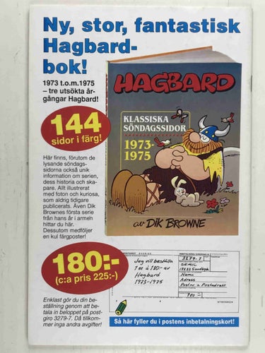 Knasen - 1994:8 Oläst!