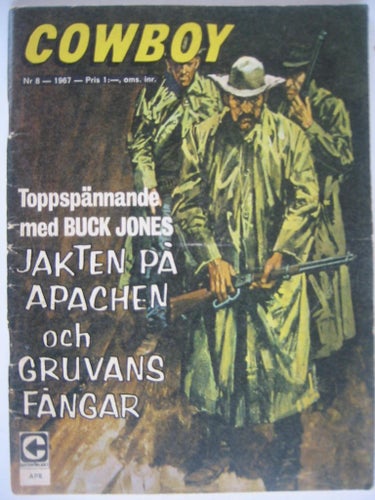 Cowboy - 1967:8 VG
