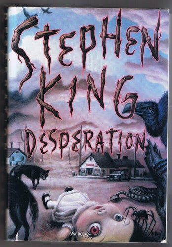 Stephen King: Desperation - 1:a upplagan!