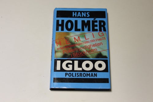 IGLOO - Hans Holmer