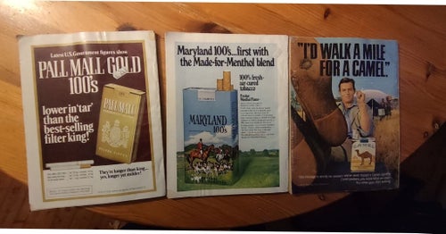 Outdoor Life Tidningar - Amerika - 1967, 1970, 1973