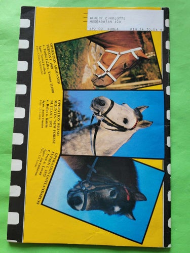 Min häst nr 14 från 1983