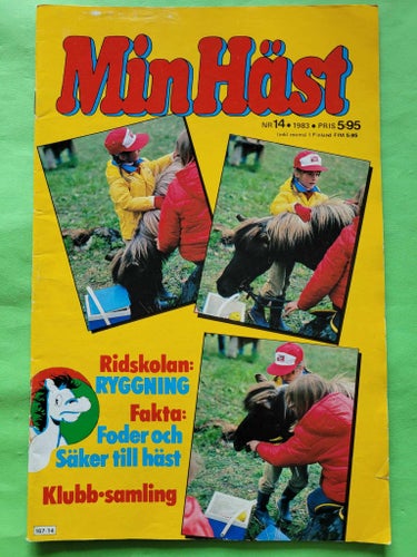 Min häst nr 14 från 1983