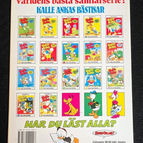 KALLE ANKA'S BÄSTISAR - 1990 - NR 31