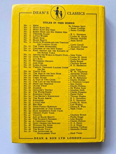 Mark Twain - The Adventures of Huckleberry Finn Kartonnage bok