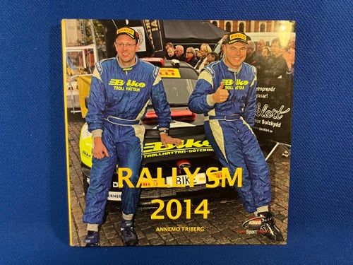 Bok Rally-SM 2014 av Annemo Friberg begränsad upplaga