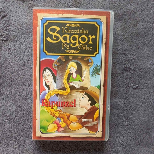 Rapunzel | Klassiska sagor på video | Svenskt tal | VHS.