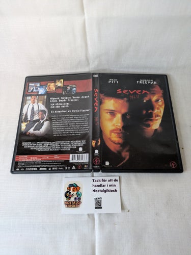 Seven - Brad Pitt - Morgan Freeman - David Fincher