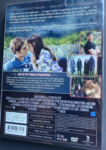 The Twilight Saga: Eclipse - 2 Disc Special Edition DVD
