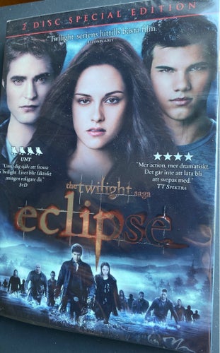 The Twilight Saga: Eclipse - 2 Disc Special Edition DVD