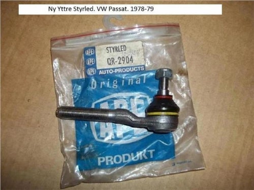 Ny Yttre styrled. VW Passat. 1978-79 # QR-2904