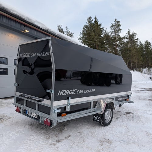 Nordic Car Trailer EU104 150x350