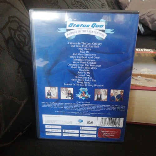 Status Quo - Famous In The Last Century (DVD)