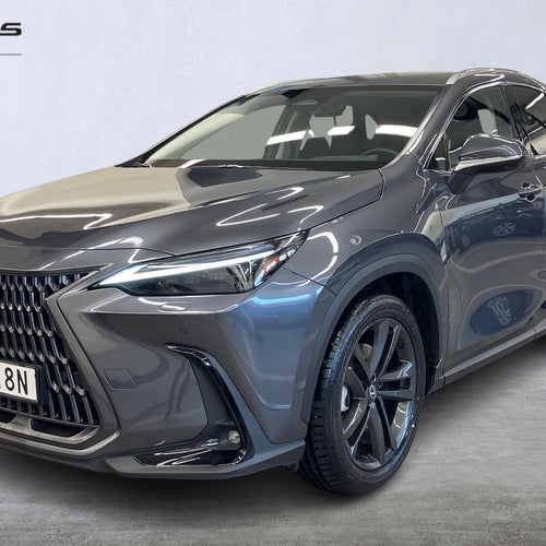 Lexus NX 450h+ Executive Teknikpaket AWD 309hk Drag P-Värm 360° HUD Keyless Navi