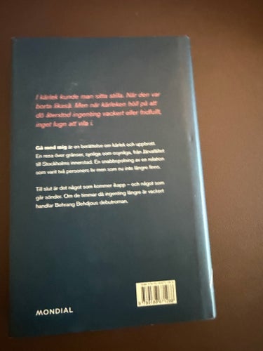 Gå med mig av Behrang Behdjou, 2018