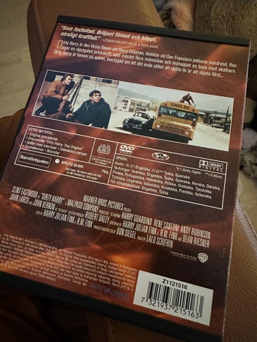 Dirty Harry - Clint Eastwood Collection - DVD som ny