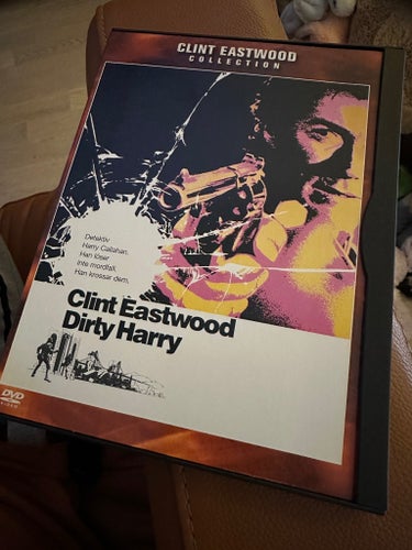Dirty Harry - Clint Eastwood Collection - DVD som ny