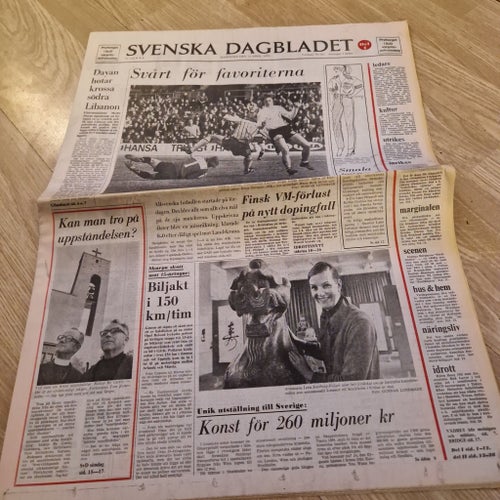 Svenska Dagbladet Söndagen den 14 April 1974