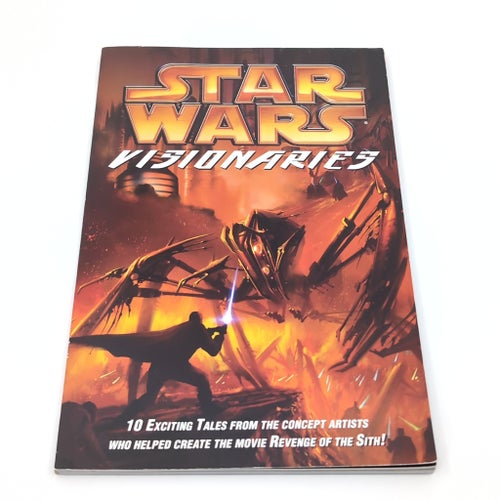 Star Wars: Visionaries | Dark Horse 1st Edition April 2005
