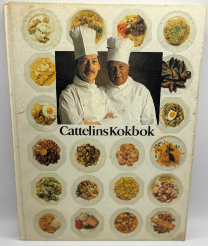 Cattelins Kokbok – Jan-Åke Bengtsson 1979 kokbok recept klassiker