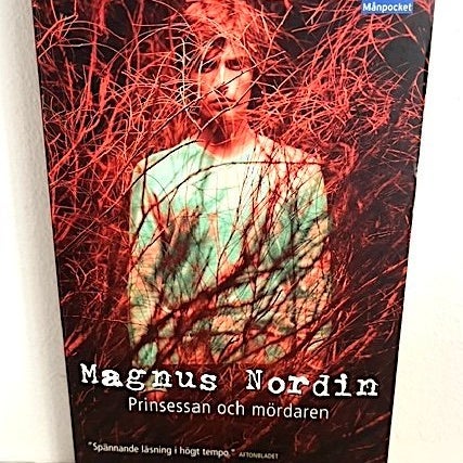PRINSESSAN OCH MÖRDAREN av Magnus Nordin - pocket - ungdomsdeckare