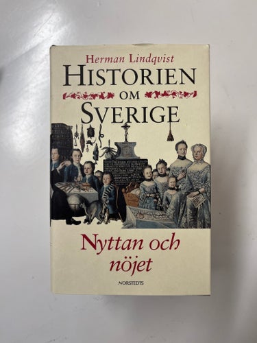 5 st Historien om Sverige av Herman Lindqvist, 1992-1995