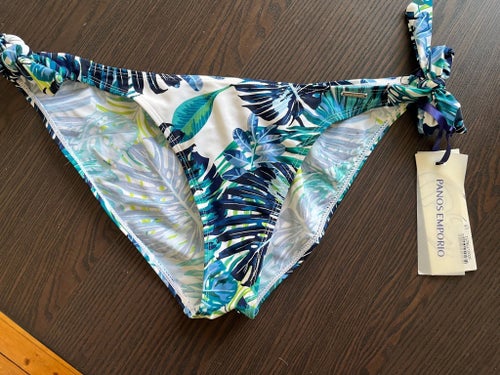 Panos Emporio flerfärgad bikinitrosa, storlek 42
