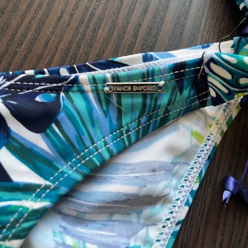 Panos Emporio flerfärgad bikinitrosa, storlek 42