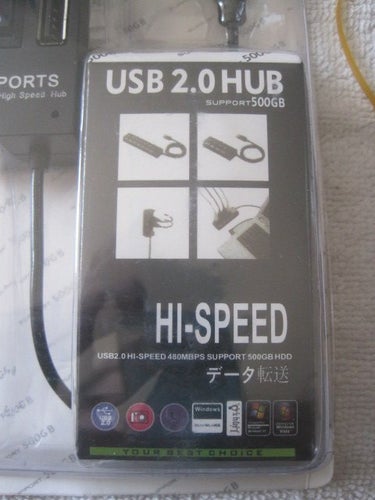 USB 2 Hubb