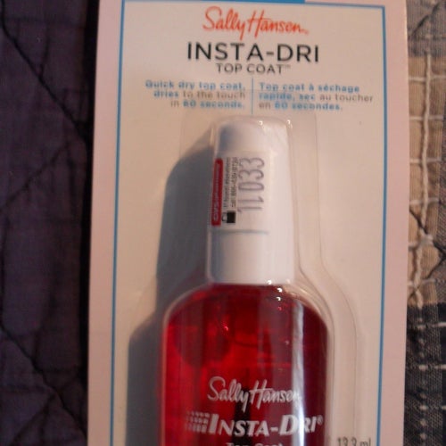 Sally Hansen-Insta-Dri/Top Coat. 13,3ml. Direkt från utlandet, oöppnat/nytt.