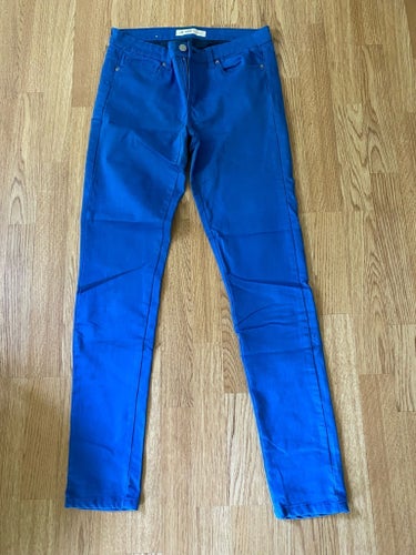 Abbey Denim blåa byxor, storlek W30