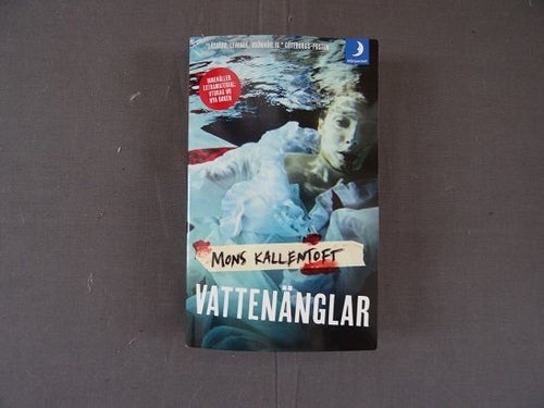 Vattenänglar av Mons Kallentoft, pocket