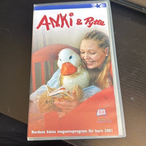 Anki & Pytte - Nordens bästa magasinsprogram för barn 2001 VHS