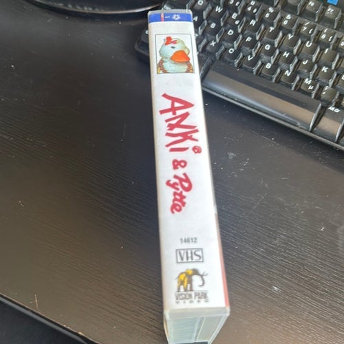Anki & Pytte - Nordens bästa magasinsprogram för barn 2001 VHS