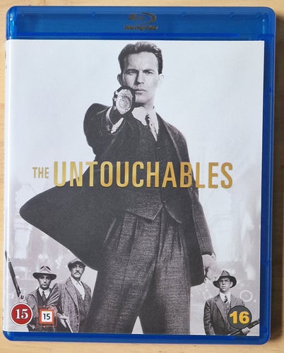 The Untouchables (1987) (Blu-ray) / Svensk & engelsk text / Kevin Costner