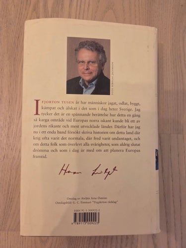 Historien om Sverige: Från istid till framtid av Herman Lindqvist, 1992