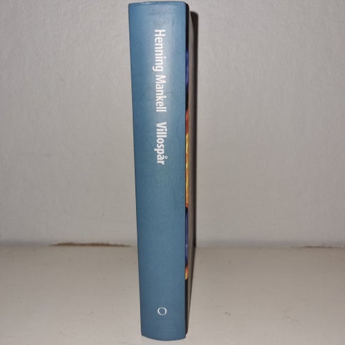 Villospår - Henning Mankell - 1995
