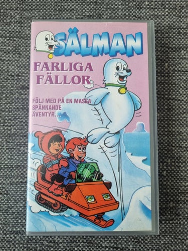 Sälman - Farliga Fällor (VHS)