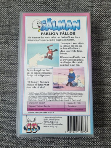 Sälman - Farliga Fällor (VHS)